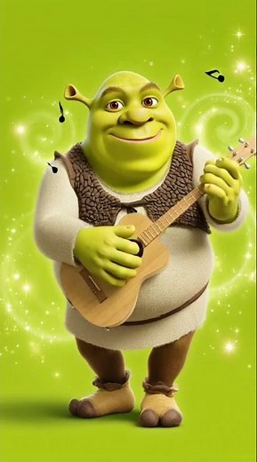 Shrek Baby Dançando – Vídeo Infantil Musical Super Divertido!