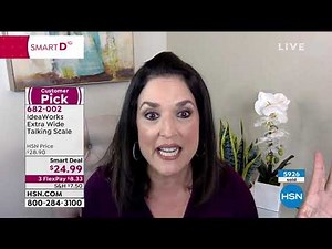 IdeaWorks Extra Wide Talking Scale