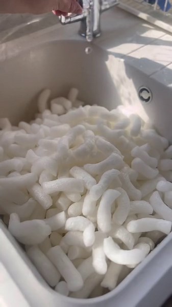 Let’s Dissolve These Packing Peanuts—You Won’t Believe What Happens Next!