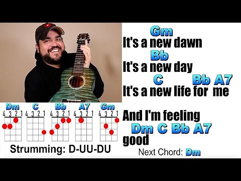 FEELING GOOD - Michael Bublé (Ukulele Play Along & Cover with Chords & Lyrics)