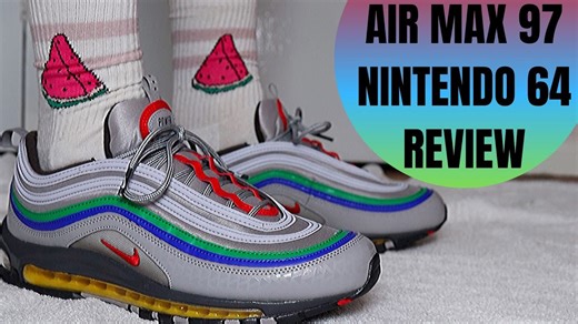 Nike Air Max 97 'N64' Review