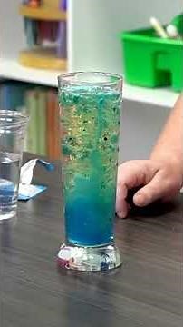 DIY STEM Project For Kids: Lava Lamp Experiment
