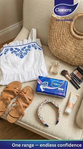 Stay Confident This Summer with Clemens Pads