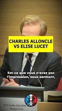 Charles Alloncle VS Elise Lucet
