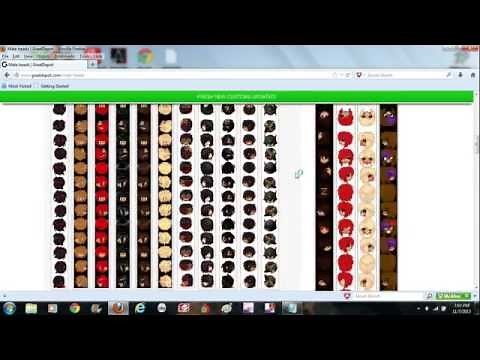 Graal Era how to make customs and how to upload them! FULL TUTORIAL!