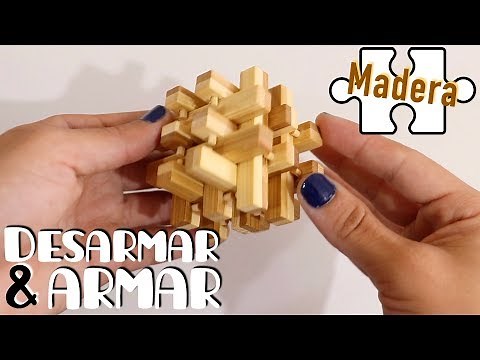 ROMPECABEZAS DE MADERA (COMPLETO) FORMA DE CAJA - Nayeli