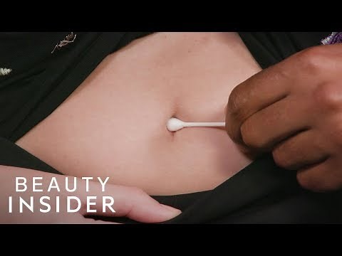 When’s The Last Time You Cleaned Your Belly Button?