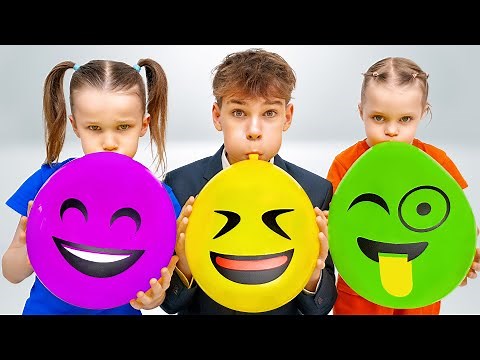 Funny Emoji Day with Vania Mania Kids
