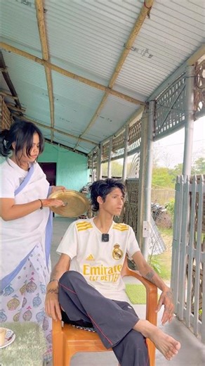 Ai2 Ki Ako 😂❤️ #minivlog #assamesevideo #shorts