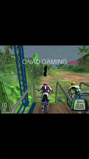 SUPER CARRER LOPEZ MAP GUNUNG MERAPI 7/24. NO CRASH 👌🏻 #Downhill #downhilldomination #ps2 #game