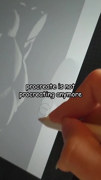 Procreate Drawing Process: Anime Coloring