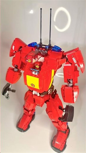 Stills from my LEGO City Mech Build