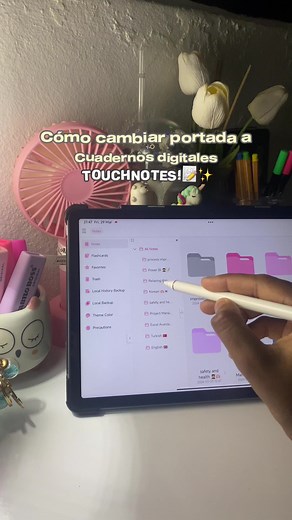 How to Use Touchnotes for Digital Note-taking | Tutorial & Tips