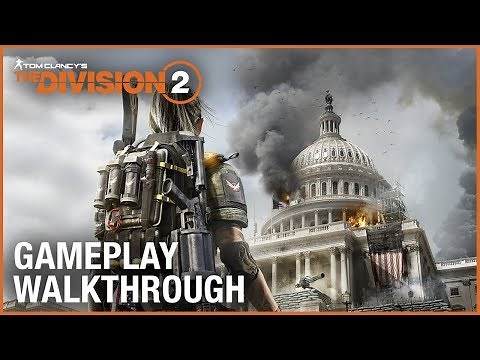 Tom Clancy's The Division 2: E3 2018 World Premiere Gameplay Walkthrough Trailer | Ubisoft [NA]