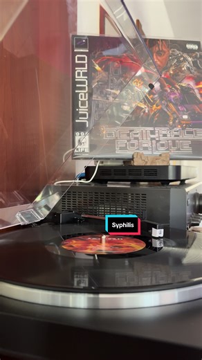 Syphilis - Juice WRLD #juicewrld #deathraceforlove #999 #vinyl #fy | Juicewrld