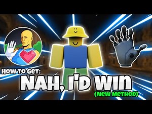 NEW Way to Get 'Nah I'd Win' Badge (Updated Method) | Slap Battles Roblox
