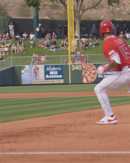 That's the ball game 😇 | Los Angeles Angels