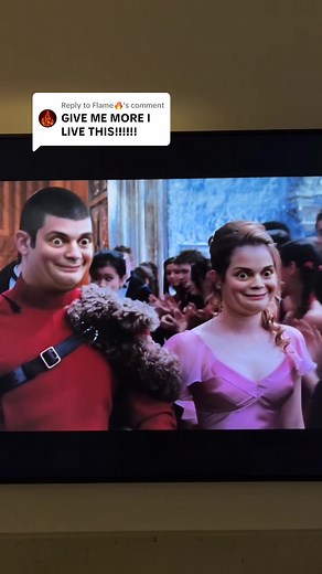 Replying to @Flame🔥 HERMIONE #harrypottertok #harrypotter #harrypotterfan #harrypottercomedy #facefilter #harrypottertiktok