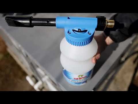 Refrigeration Technologies Viper Coil Cleaning Foam Spray Gun