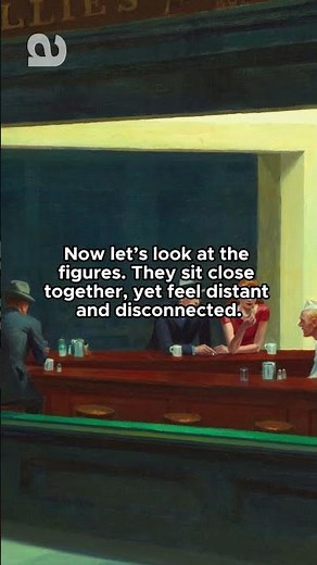 Nighthawks, 1942. By Edward Hopper