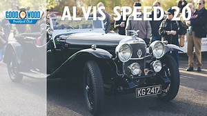 Know anyone who loves an Alvis? Tag them below! #BreakfastClub | Goodwood Festival of Speed