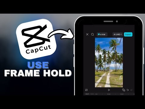 How to Use Frame Hold for Creative Cuts in CapCut in SECONDS!