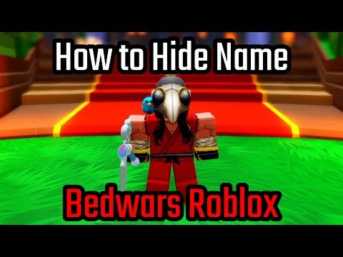 How to Enable Streamer Mode and Hide Name in Bedwars Roblox