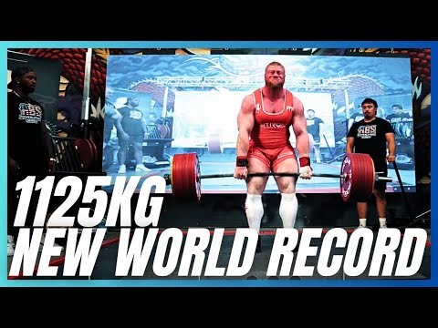 KYLE KIRVAY: The STRONGEST RAW Powerlifter in The World at -140kg Class