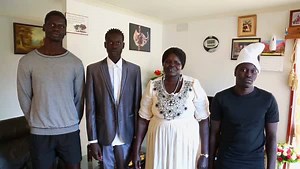 232K views · 92 reactions | What’s it like being short in a tall family? “When you think of people from Sudan, you picture them as tall. I’m like a smurf...” Kudamba shares his story. AFL Victoria | Australian Families |Mirboo North Football Netball Club  Marc Eiden  | Heywire | Facebook