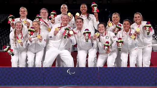 U.S. defends sitting volleyball gold in rematch vs. China