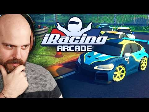 Proviamo iRACING ARCADE - Divertente e Povero
