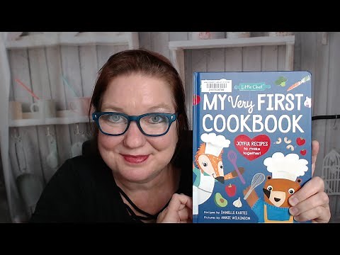 Cookbook Lookthrough: My Very First Cookbook (Kids; 2020)