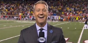 Social Media Was Confused Over Gus Johnson Telling Joel Klatt 'Vanilla Melts When It Gets Wet' (VIDEO   TWEETS)