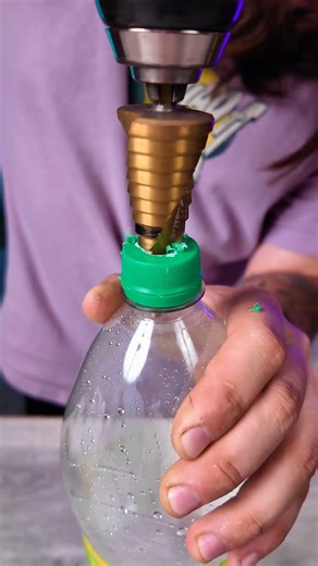 Crafting a misty surprise: Creative bottle DIY!