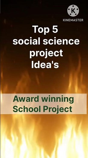 Top 5 Social science Project Ideas 💡 SST Project #socialscienceproject #sst #school #projectideas