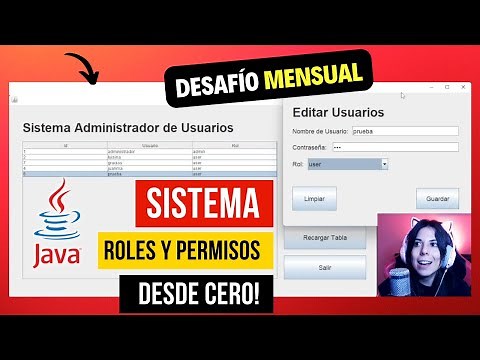 SISTEMA de ROLES y PERMISOS en JAVA 👩🏻‍💻 | DESDE CERO PASO A PASO con BD con JPA | Desafío Mensual 🤓