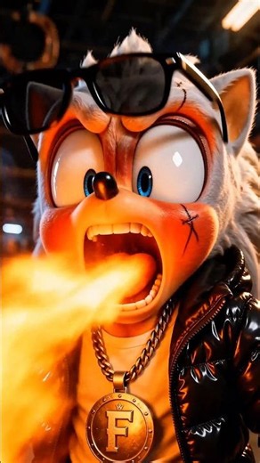 🌶️ Frost Ate the World’s Hottest Chilli… 🔥 #sonic #frost
