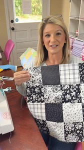 Let me teach you how to sew like my grandmother taught me … I teach easy beginner sewing projects that you can make when you take your sewing machine out of the box for the very first time :) | Hometown Quilt Company, LLC