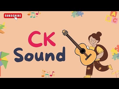 Learn CK sound words in fun way| CK sound words jolly phonics | CK Digraph sound