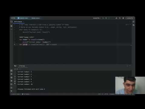 Python For Loops Explained in Under 8 Minutes