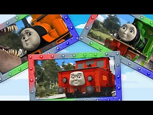 Colors of Thomas and Friends