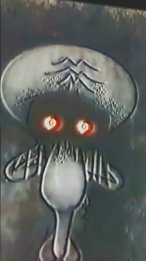 Red Mist Squidward Vhs