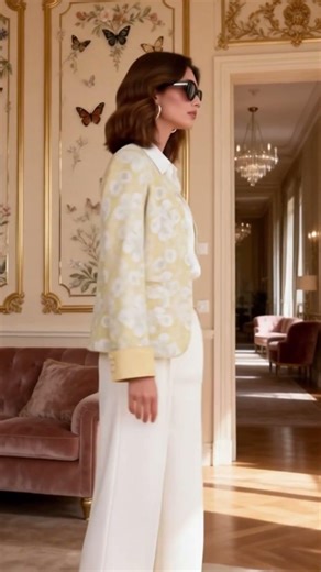 Spring Awakening: The "Blooming" Edit. ✨🌷#SpringWardrobe #HanfuInspired #EverydayChic #LightLayering