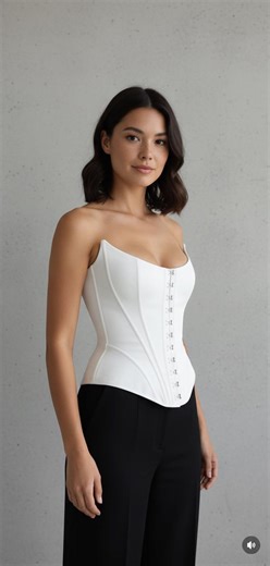 White Satin Corset Top for Bride – Bridal Strapless Bustier – Structured Boned Wedding Corset – Elegant Minimalist Evening Blouse - Etsy Australia
