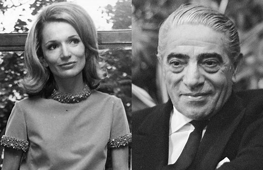 Onassis and the Kennedy Sisters: The Billionaire, the Beauty, and the Princess - GreekReporter.com