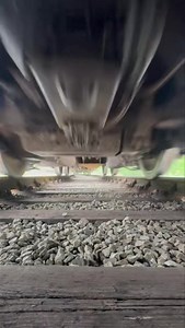 The special guest for the final day of the 2025 Diesel Gala, trundling around Mytholmes Curve and onto Oakworth Station. 70017 courtesy of Frieghtliner #kwvr // KWVR.co uk | The Keighley and Worth Valley Railway
