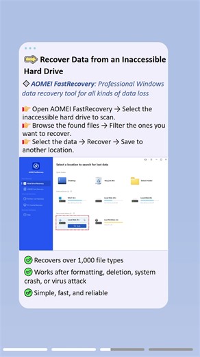 Hard Drive Inaccessible: How to Recover Your Data #recovery #hdd #inaccessible #disk #data #drive