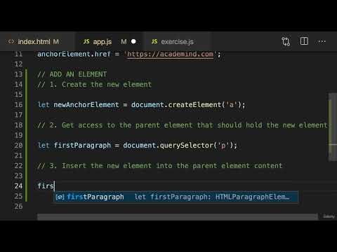 Inserting New HTML Elements via JavaScript [Day 34] #JavaScript #DOM #WebDevelopment