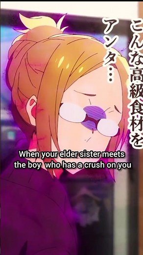 When your elder sister meets the boy who has a crush on you | Horimiya ep10 | Sugoi Anime