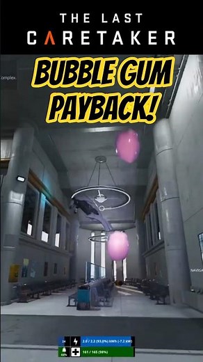 Monkey In The Middle! #thelastcaretaker #funnny #shorts